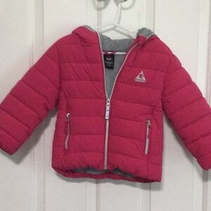 Gerry Pink Puffer Jacket